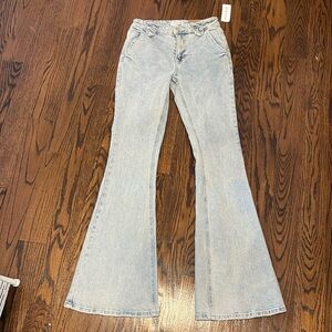 Pacsun Bootcut Light Wash Jeans